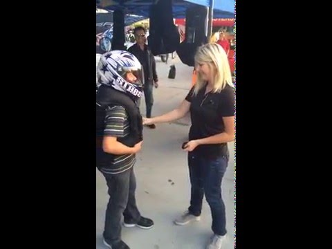 Helite Airbag Demo at Malcolm Smith Motorsports