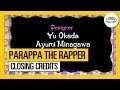 PaRappa The Rapper Closing Credits