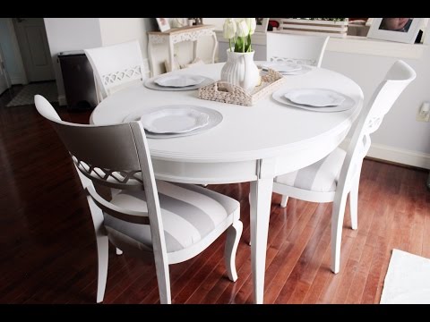 Chalk Paint Kitchen Dining Table