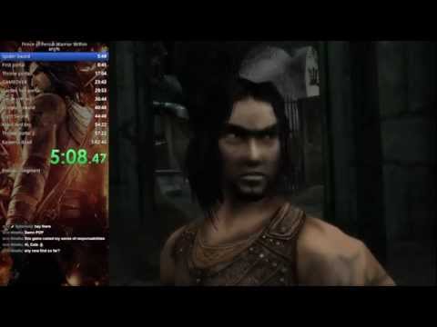 [OLD] Prince of Persia: Warrior Within old route any% 54:21