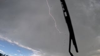 preview picture of video 'Thunderstorm on the Canterbury Plains. HD'