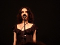 PJ HARVEY - Urn With Dead Flowers In A Drained Pool + Civil War Correspondent @ AB Brussels (2009)