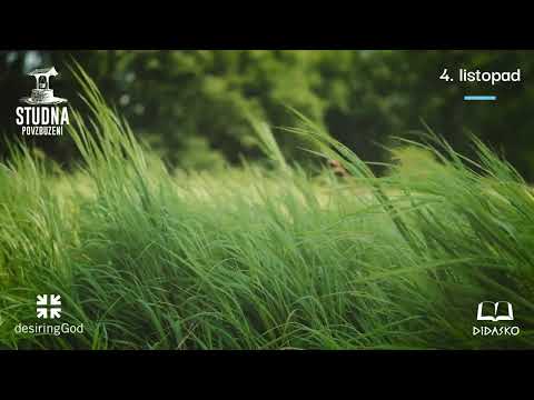 Skutečný problém s úzkostí - 4. listopad, denní zamyšlení s Johnem Piperem