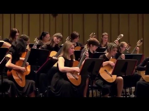 Gitarren Orchester Graz - Danse Espagnole