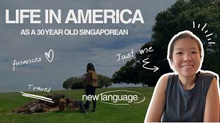 Living Alone Diaries Ep. 1 | 11 Months Left in America, Life here as a 30 Year Old Singaporean