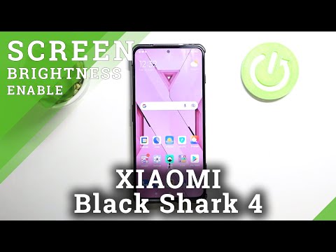 How to Change Brightness Level on Xiaomi Black Shark 4 – Display Settings