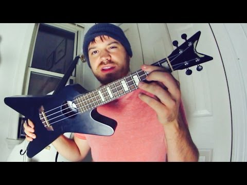 How I record ukulele metal Video