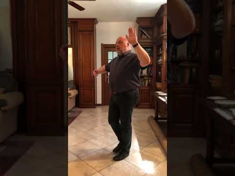 Fox trot Open reverse turn - giro a sinistra aperto