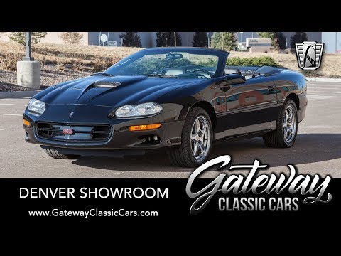 2002 Chevrolet Camaro (CC-1340991) for sale in O'Fallon, Illinois