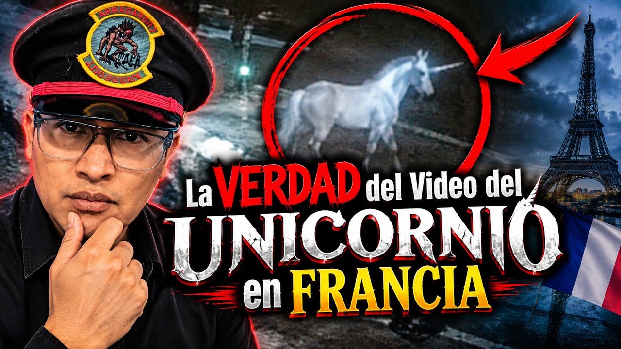 La VERDAD del Video del UNICORNIO Grabado en Francia ¿Real o Falso?