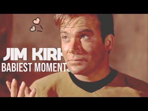 jim kirk's babiest moments | fanvid