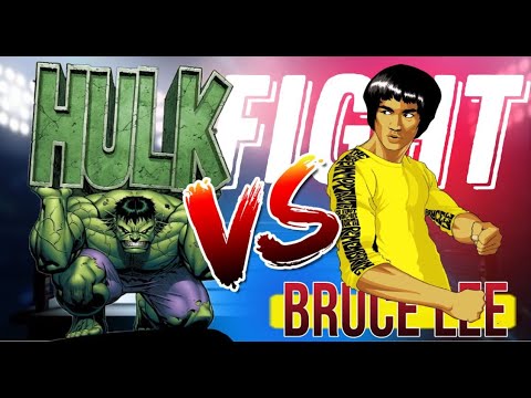 UFC 4 | Bruce Lee vs Hulk (EA Sports UFC 4) mma wwe espn