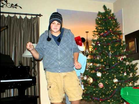 Decorating the Christmas Tree 2010