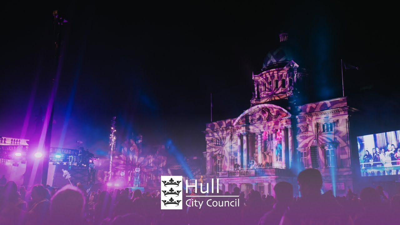 Hull Christmas Lights Switch-On 2022