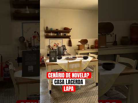 Cenário de novela? Conheça a histórica Casa Lacerda na Lapa Paraná