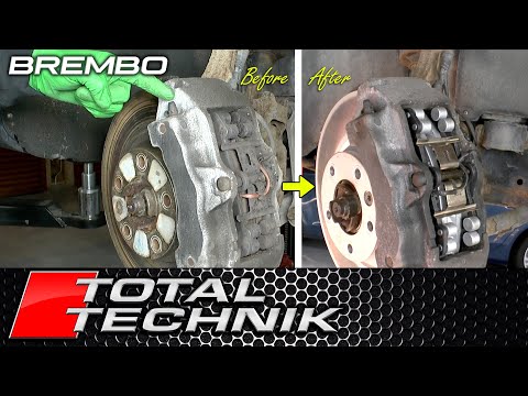 How to Replace BREMBO Front Discs and Pads - ALL MAKES & MODELS!