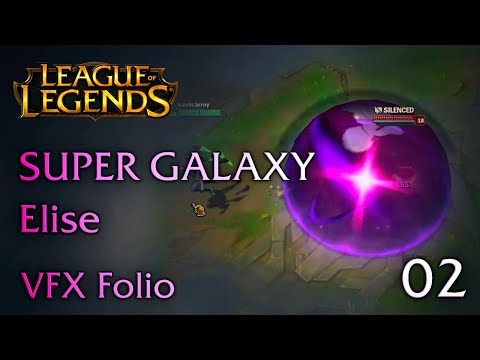 [VFX Folio] Super Galaxy Elise