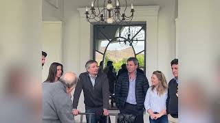 Máximo Kirchner en San Juan - Parte I