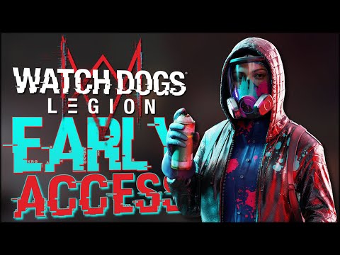 EARLY ACCESS - Der Anfang: Watch Dogs Legion Gameplay deutsch german Teil 1