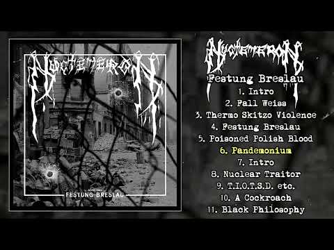 Nuctemeron - Festung Breslau FULL DEMO (1988 - Grindcore / Death Metal)