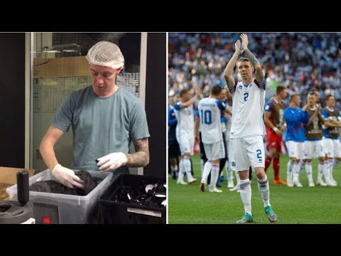 Breaking News-Iceland Player Went From Working In Salt Factory To Playing In World Cup