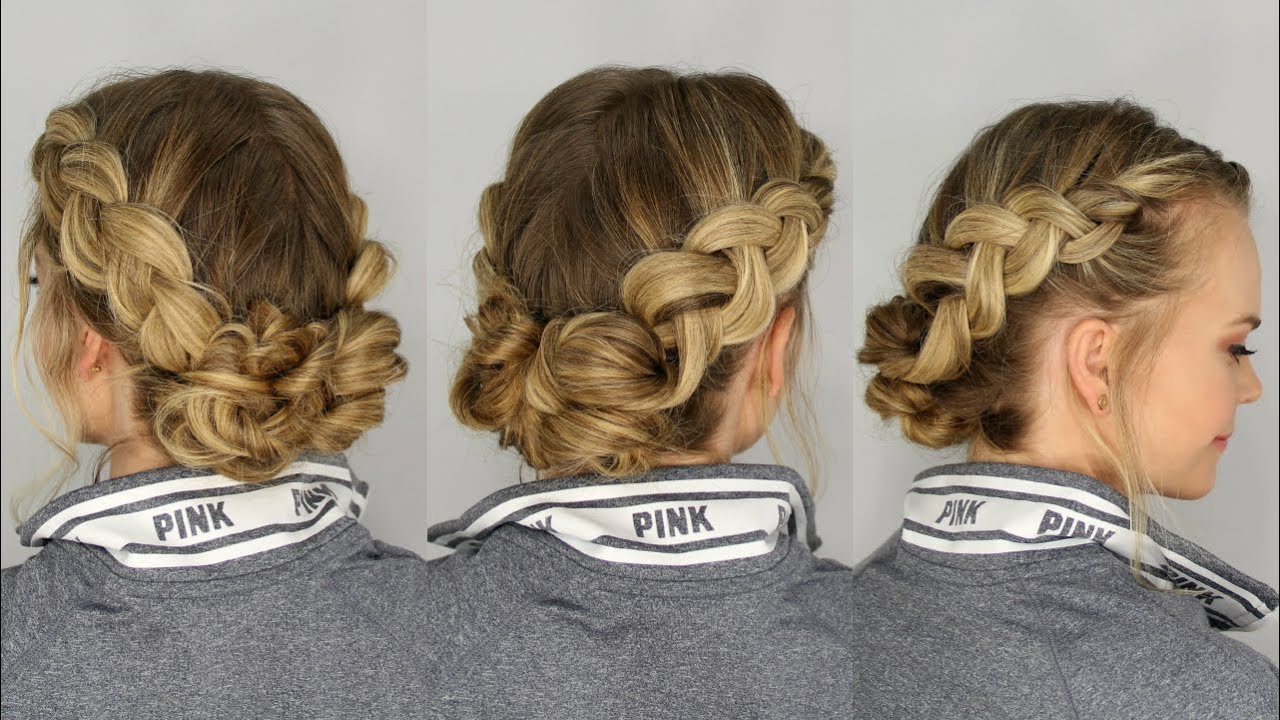 Dutch Braids and Messy Buns | Missy Sue
