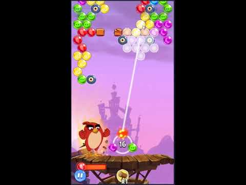 Angry Birds POP 2 Level 40 - NO BOOSTERS 😠🐦📌 | SKILLGAMING ✔️