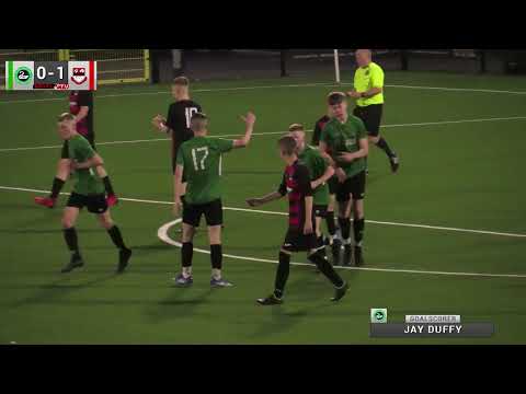 Newington v Ballysillan Swifts - Under 17 Second Division Supplementary League - October 2022