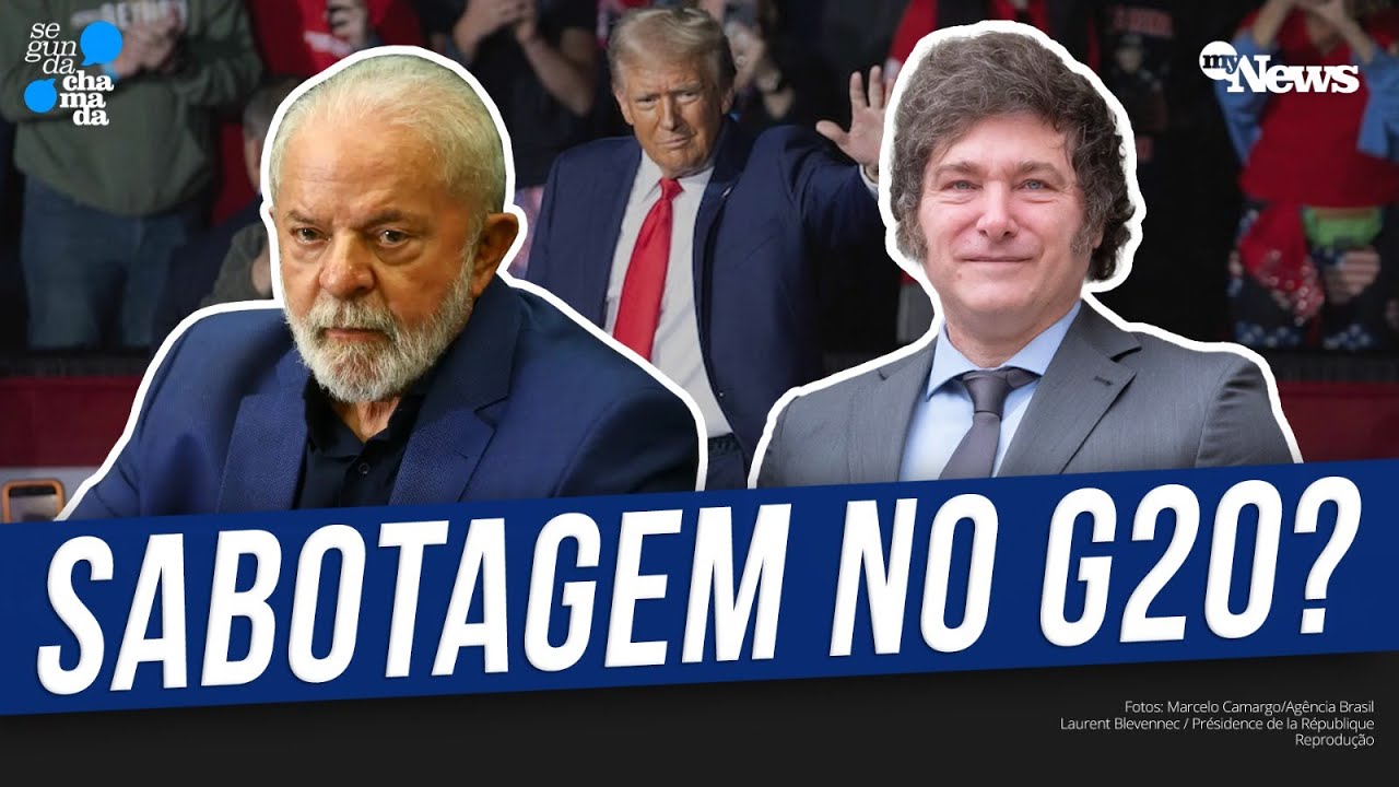 AO VIVO DO G20: SAIBA OS BASTIDORES DA ABERTURA DO ENCONTRO NO RIO