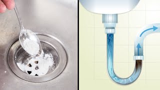 8 Fast and And Easy Ways To Unclog Drains Naturally