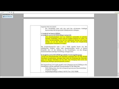 10. Sections 830 (1) sentence 1, 830 (2) BGB: Liability of accomplices and participants