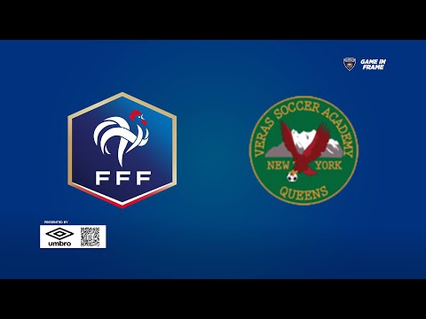 French Football Academy 07-08 Kante vs Veras Soccer Academy B08 | CJSL - U19 Division