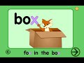 Starfall Alphabet Letter X Best Learning For Kids Listening Reading Phonics Sounds