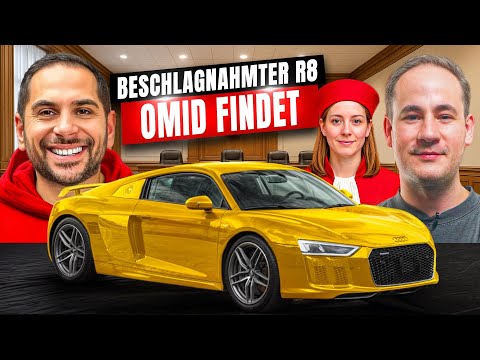 Schafft OMID MIT STAATSANWÄLTIN einen Audi R8 SCHNÄPPCHEN-DEAL? Omid Findet!
