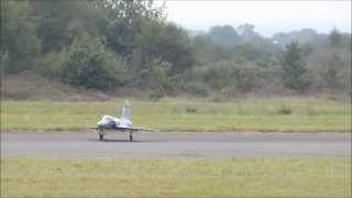 preview picture of video 'RC JET - MIRAGE 2000 - DINAN 2014'