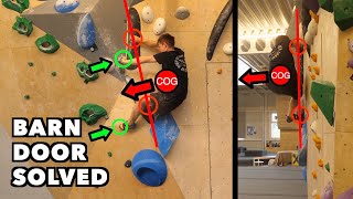 Barn Door Physics & Climbing Techniques🚪Analytic Bouldering