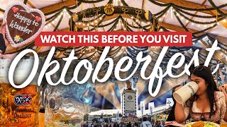 MUNICH OKTOBERFEST GUIDE FOR 1ST TIMERS | 50 Oktoberfest Tips & Must-Knows (+ What NOT to Do!)