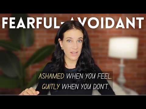 Fearful-Avoidant TRIGGERS: Managing The Shame Of Having Needs And The Guilt Of Taking Space