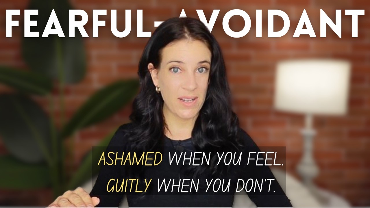 Fearful-Avoidant TRIGGERS: Managing The Shame Of Having Needs And The Guilt Of Taking Space