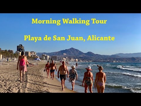 Morning Walking Tour Playa de San Juan in July 2019