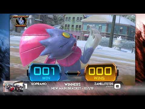 Soprano vs Zanillite - Pokken at Alpha - 10-1-19