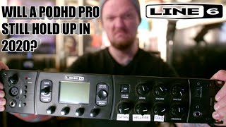 Video thumbnail for Axe fx 3 vs PODHD pro. Are Line 6 POD's still worth it? by Taylor Danley
