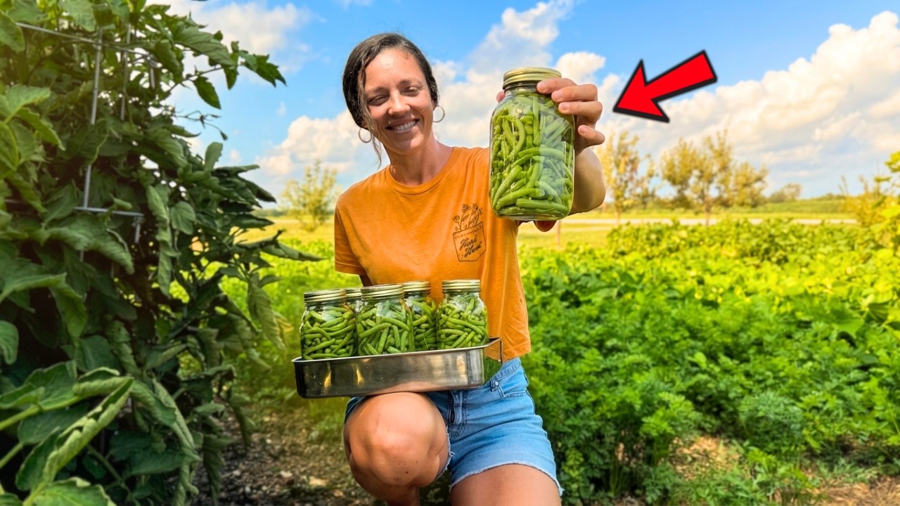 Preserving Homegrown Food for the Winter Starts NOW!