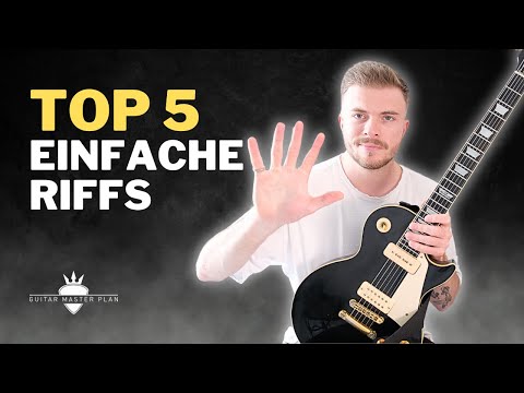 Any beginner can play these riffs!