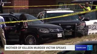 Mother of Killeen murder victim speaks