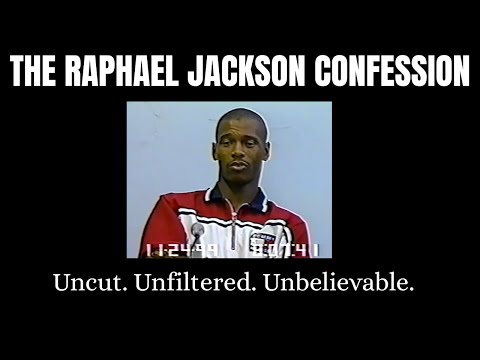 Full Confession of Raphael Jackson — The St. Louis Killer Speaks
