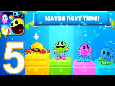PAC-MAN Party Royale - Gameplay Walkthrough Part 5 (iOS)