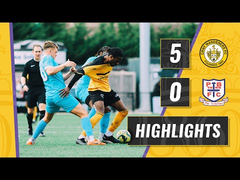 Cray Wanderers VS Potters Bar Town |  5 - 0  | HIGHLIGHTS | Another Dominant Victory From The Wands