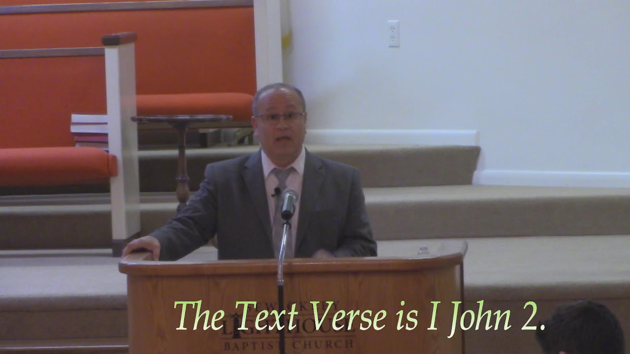 Pastor Gelfand - Sunday PM - 12/1/2024