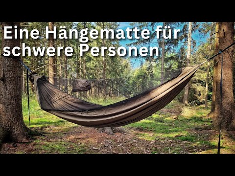 Onewind Northers doppellagige Hängematte - Vorstellung